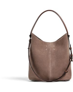Maison Margiela Dress-Age Hobo - Grey