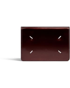 Maison Margiela Four Stitches Cardholder - White