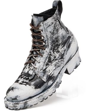 Maison Margiela Sierra Bianchetto Boots - Black