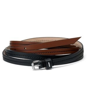 Maison Margiela Leather Belt - Brown