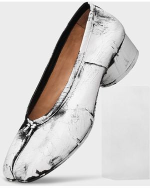 Maison Margiela Tabi New Ballerina - White