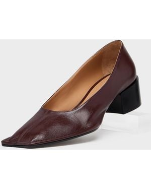 Maison Margiela Piped Pump - Brown