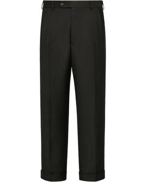 Maison Margiela Mohair Pants - Black