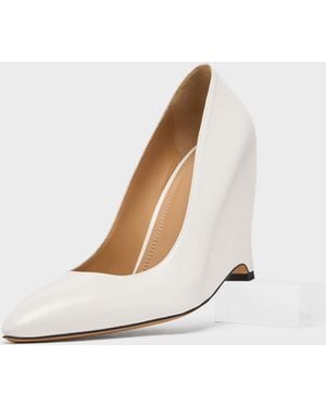 Maison Margiela Heel-Less Pump - White