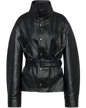 Maison Margiela Belted Jacket - Black