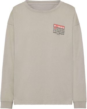 Maison Margiela Bingo T-Shirt - Grey