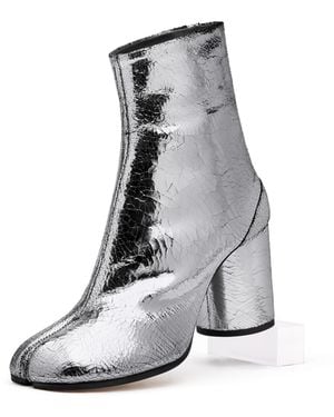 Maison Margiela Tabi Ankle Boots Broken Mirror - Black