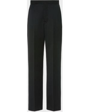 Maison Margiela Wool Trousers - Black