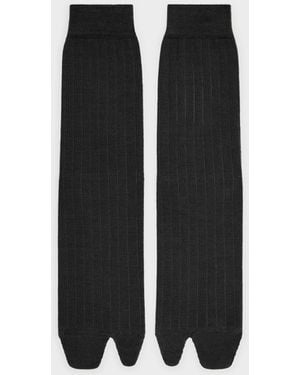 Maison Margiela Tabi Socks - Black