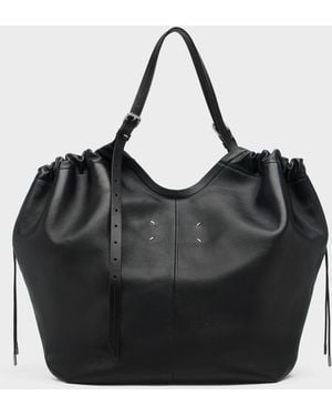 Maison Margiela Drawstring Bag - Black