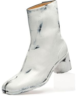Maison Margiela Tabi Bianchetto Boots - Grey