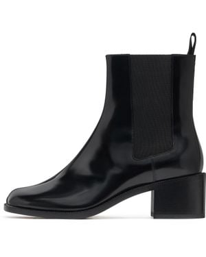 Maison Margiela Tabi City Chelsea - Black