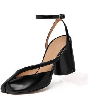 Maison Margiela Tabi Pump Sandals - Black