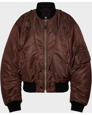 Maison Margiela Reversible Bomber Jacket - Brown
