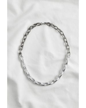 Maison Margiela Link Small Chain Bracelet - Gray