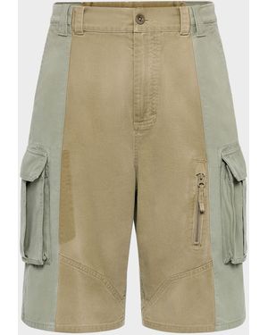 Maison Margiela Cotton Cargo Shorts - Green