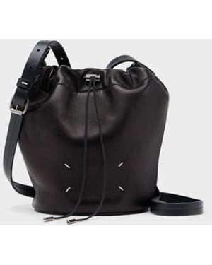 Maison Margiela Draw-String Pouch - Black