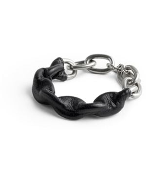 Maison Margiela Link Big Chain Bracelet - White