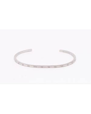 Maison Margiela Numerical Cuff - White