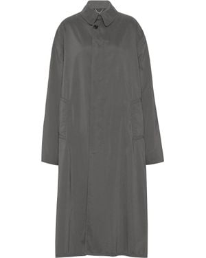 Maison Margiela Peached Trench Coat - Gray