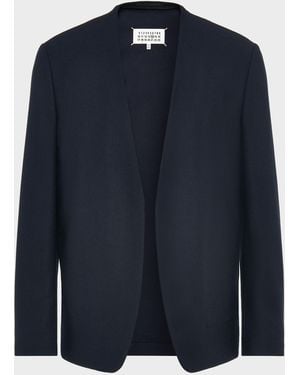 Maison Margiela Minimal Blazer - Blue