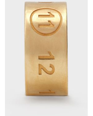 Maison Margiela Numeric Ear Cuff - Metallic