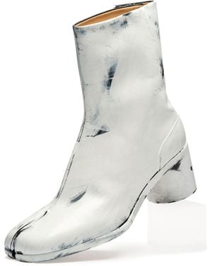 Maison Margiela Tabi Bianchetto Boots - Grey