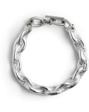 Maison Margiela Link Big Chain Choker - Grey