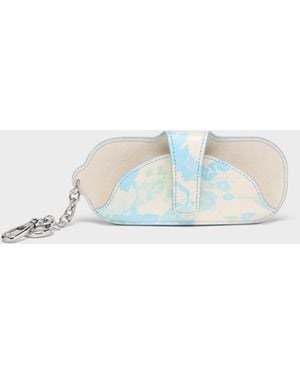 Maison Margiela Sunglasses Case Charm - White