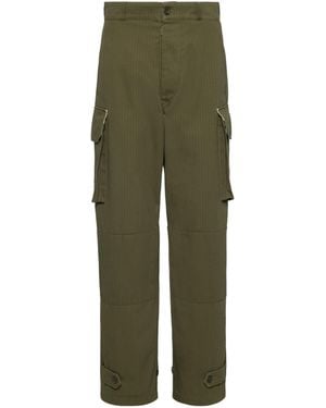 Maison Margiela Utility Trousers - Green