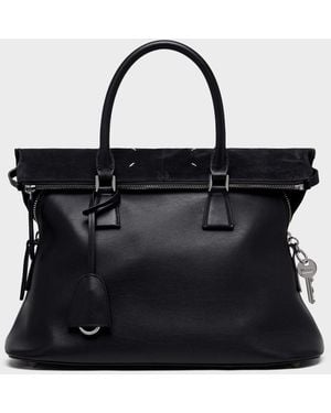 Maison Margiela 5Ac Soft Medium - Black