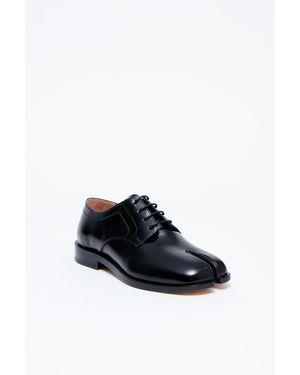 Maison Margiela Tabi Lace-Ups - Black