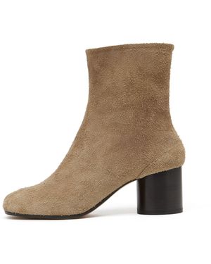 Maison Margiela Tabi Ankle Boots - Natural