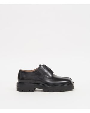 Maison Margiela Tabi Lace-Ups - Black