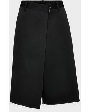 Maison Margiela Wrap Shorts - Black