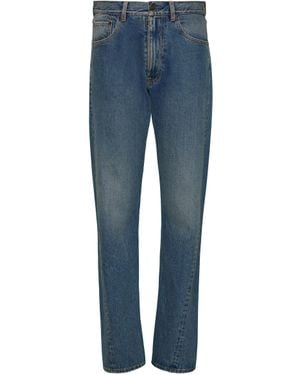 Maison Margiela Turn-Up Jeans - Blue
