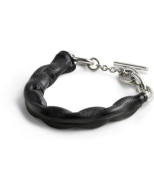 Maison Margiela Link Small Chain Bracelet - White