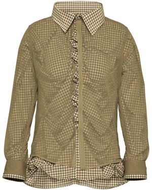 Maison Margiela Layer Shirt - Green