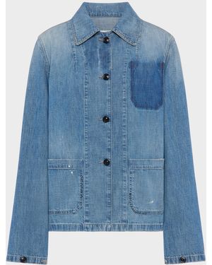 Maison Margiela Denim Shirt - Blue