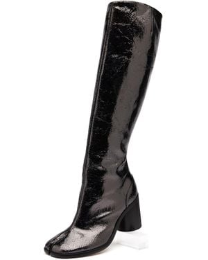Maison Margiela Tabi Broken Mirror Boots - Black
