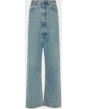 Maison Margiela Dropped-Rise Denim Jeans - Blue