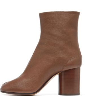 Maison Margiela Tabi Ankle Boots - Brown
