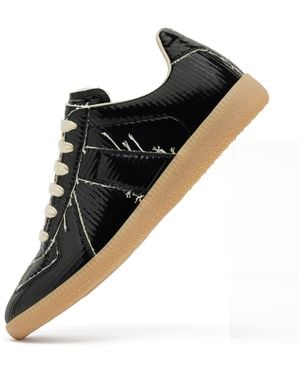 Maison Margiela Replica Trainers - Black