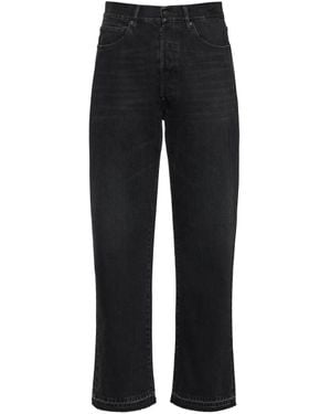 Maison Margiela Straight-Leg Jeans - Black