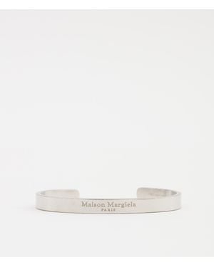 Maison Margiela Logo Cuff - Natural