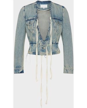 Maison Margiela Denim Jacket - Blue