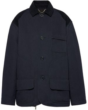 Maison Margiela Wendemantel, Frau, Größe - Blau