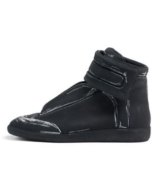 Maison Margiela Future High-Top Trainers Blackboard