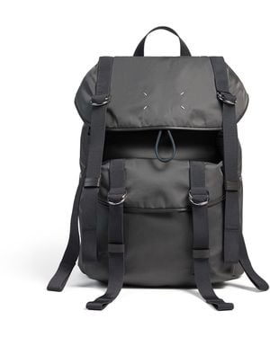 Maison Margiela High Tech Backpack - Black
