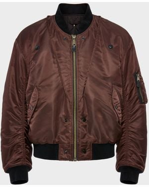 Maison Margiela Reversible Bomber Jacket - Brown